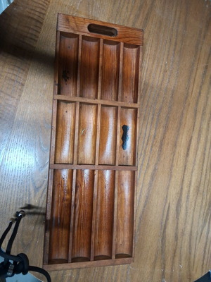 Drawer old solid wood used