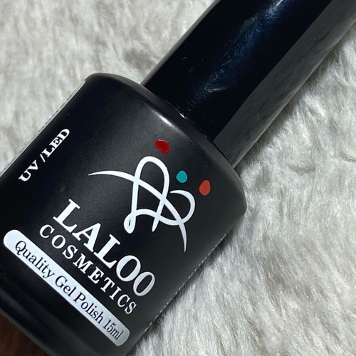 Laloo semi-permanent nail polish 15 ml Nude used once, beige No.179