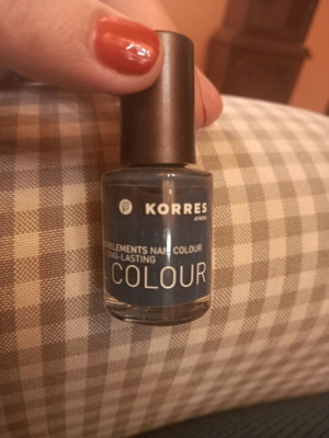 Korres Лак за Нокти No 89 Blueberry Нов