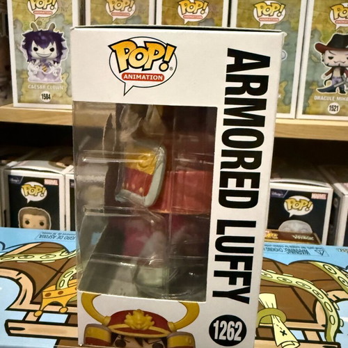 Funko Pop One Piece Armored Luffy 1262 like new