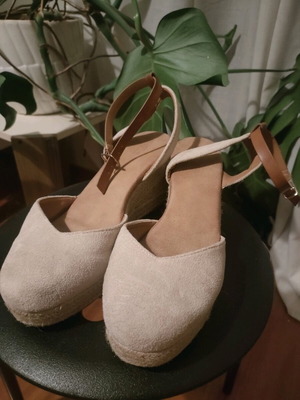 Alta Moda espadrilles used, size 39, comfortable soft insole