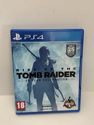 Rise of the Tomb Raider 20 Year Celebration PS4 like new