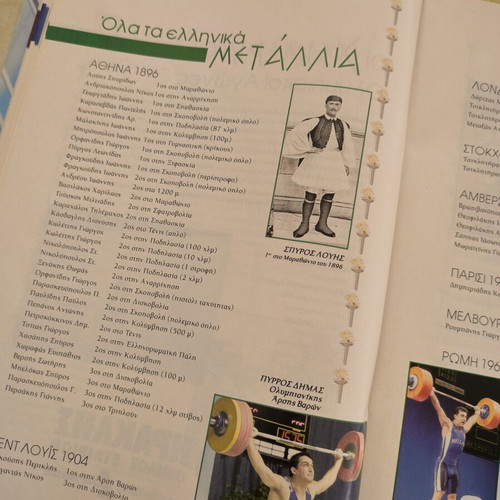 Olympic Games Athens 2004 magazine used