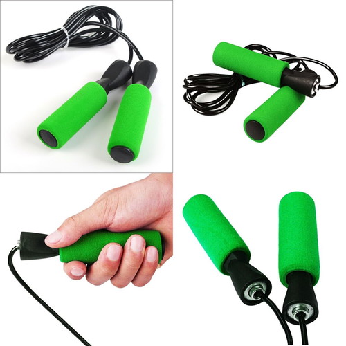 Jump Rope fitness rope green, new