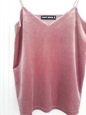 Pink blouse like new, size M