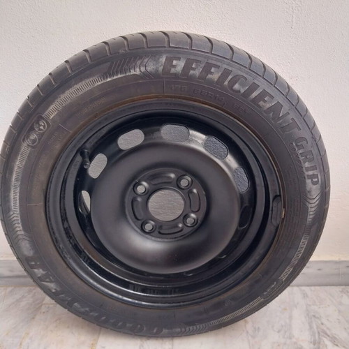 Good Year 14" rim with tire, spare wheel