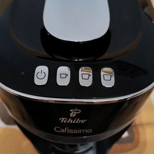 Tchibo Cafissimo Mini Midnight Black coffee maker like new