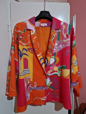 Never on Sunday spring jacket like new