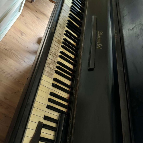 Boisselot antique piano used, needs maintenance