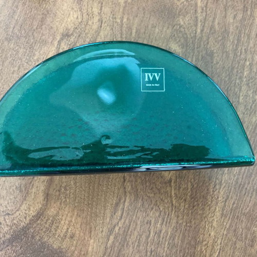 IVV glass napkin holder made in Italy new