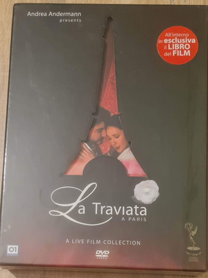 DVD La Traviata σπάνια έκδοση, ολοκαίνουργιο με ελληνικούς υπότιτλους