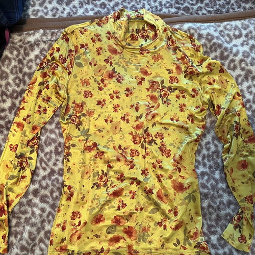 Zara blouse used, multicolored, size M