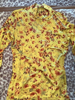 Μπλούζα Zara μεταχειρισμένη, πολύχρωμη, μέγεθος M