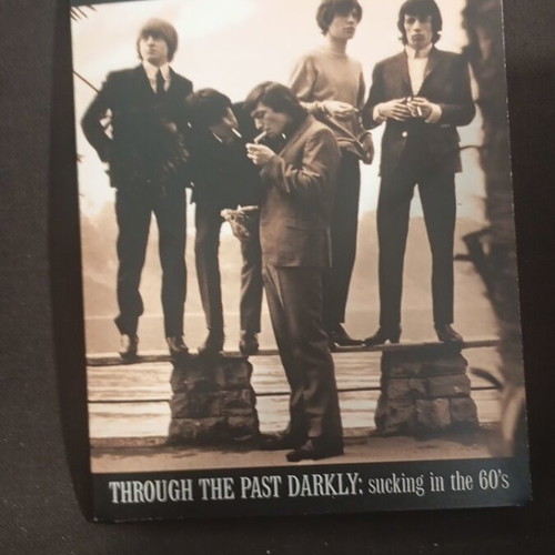 The Rolling Stones Through the Past Darkly DVD like new