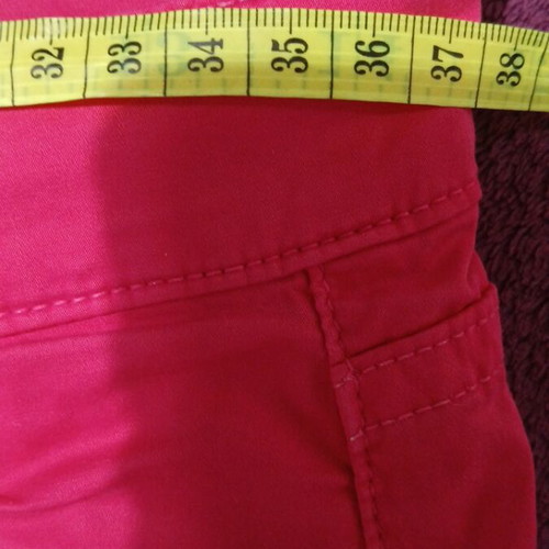 Hugo Boss women's pants used, pink, elastic, size XS