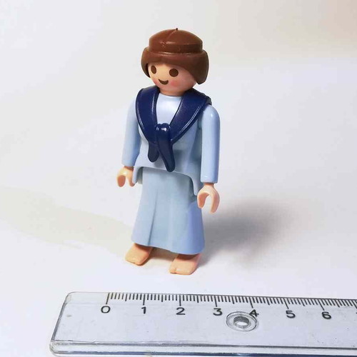 Playmobil figure used with scratches and marks
