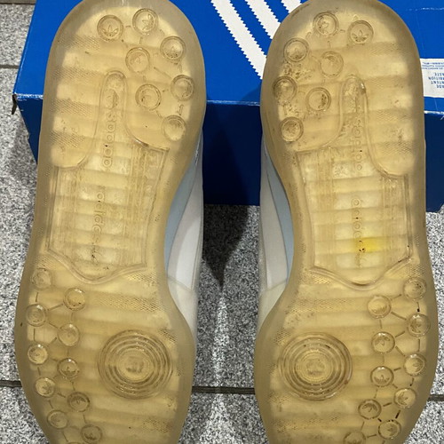 Adidas Forum Tech Boost sneakers like new, size 43, white