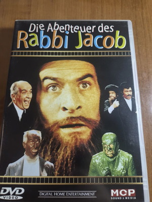 Die Abenteuer des Rabbi Jacob DVD like new, comedy