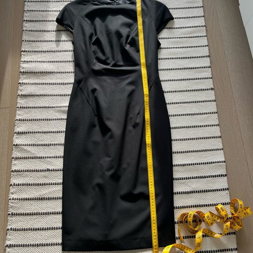 Zara μαύρο κλασσικό midi φόρεμα σαν καινούργιο, μέγεθος S