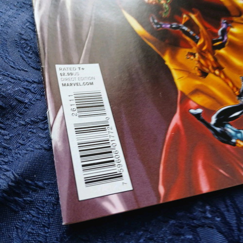 X-men Legacy #261 like new with signature by artist David Baldeon
