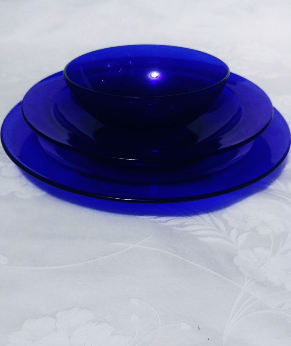 Bormioli Rocco Rondo Sapphire cobalt… - € 240,00 - Vendora.cy