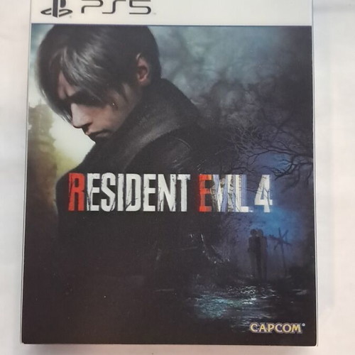 Resident Evil 4 PS5 game