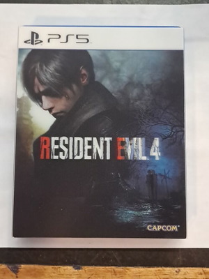 Resident Evil 4 PS5 game