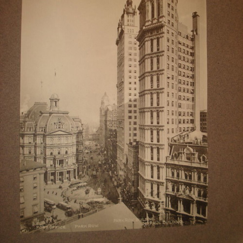 Album with 24 images from New York used
