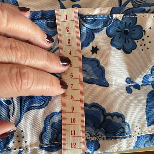 Cath Kidston Tote Bag with Blue Floral Pattern