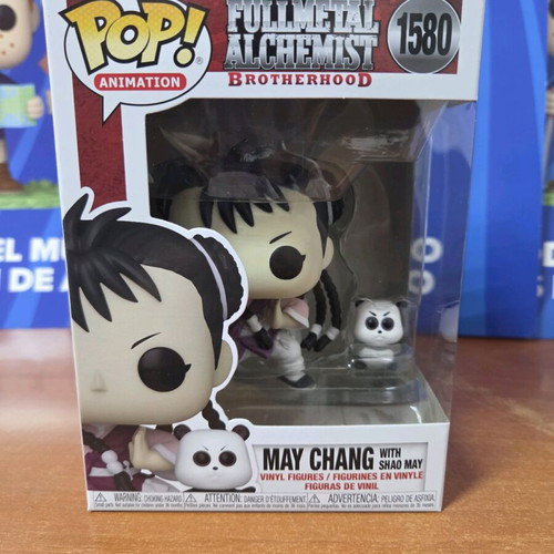 Funko Pop Animation 1580 Fullmetal Alchemist Brotherhood May Chang with Shao May new figure