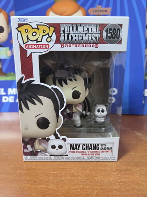 Funko Pop Animation 1580 Fullmetal Alchemist Brotherhood May Chang with Shao May new figure