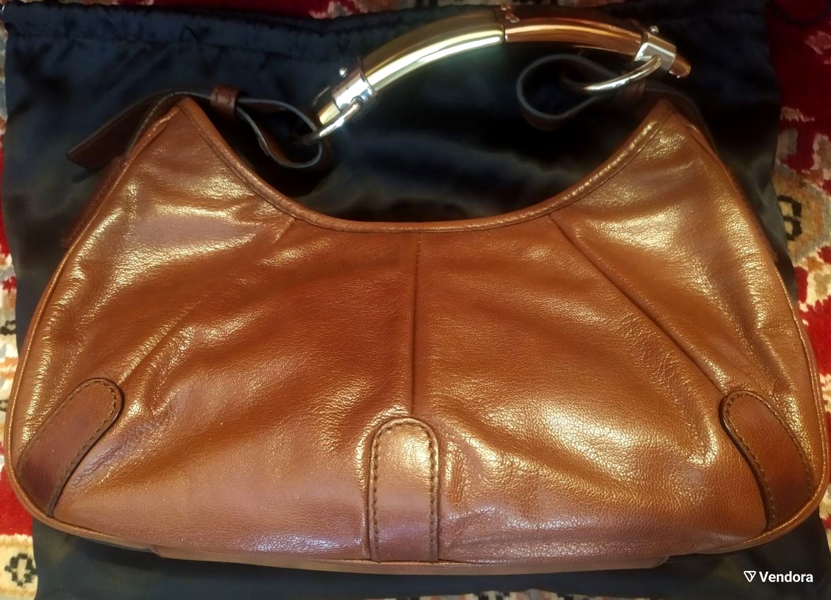 Tom Ford for Yves Saint Laurent Mombasa Brown Leather Handbag