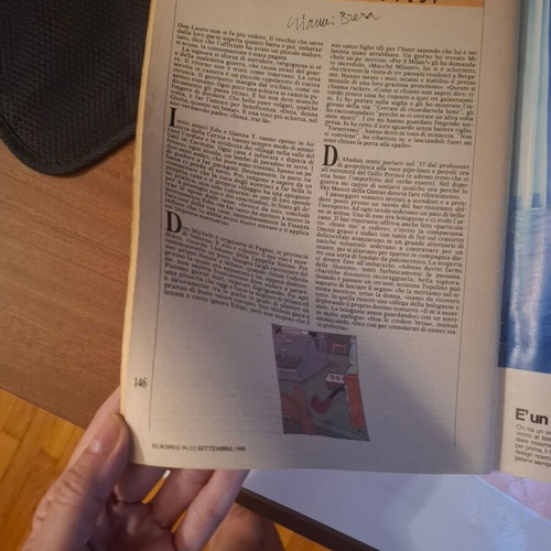 Europeo Italian Magazine like new, issue 39, 1988