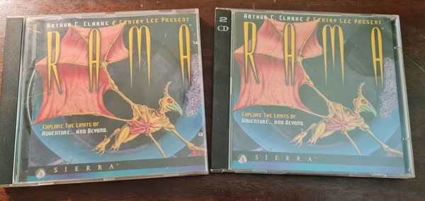 Retro PC Game: RAMA (Sierra), classic… - € 10,00 - Vendora