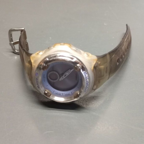 Casio Baby-G BG-50 women's wristwatch used, brown