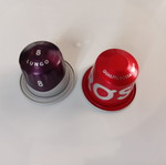 Nespresso 100 assorted coffee capsules