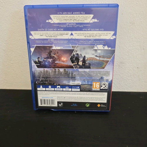 Horizon Zero Dawn Complete Edition PlayStation 4 used