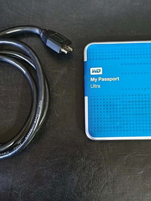 WesternDigital My Passport HDD 1TB σαν καινούργιο, εξωτερικός σκληρός δίσκος USB3