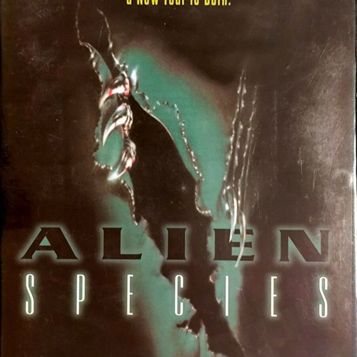 Alien Species DVD used sci-fi horror movie without subtitles