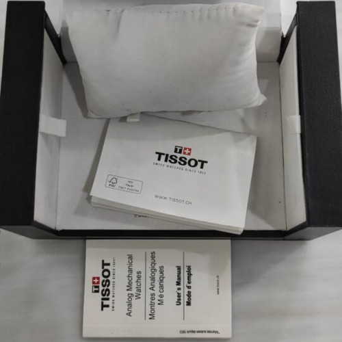 Tissot 1853 Chronograph μαύρο πορτοκαλί Swiss Made καινούργιο
