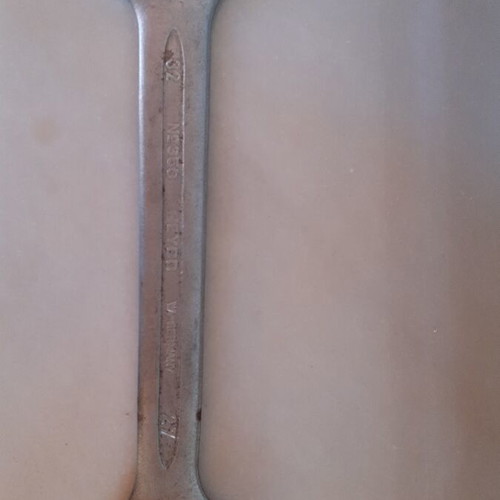 Vintage Heyco No 350 wrench used, made in W. Germany, 27x32 mm