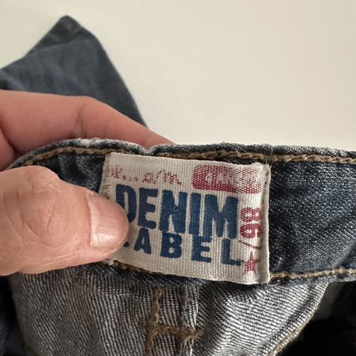Ronnie Kay Kids' Denim Shorts Size 8 Years 128 cm Like New