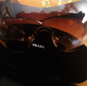 Γυαλιά ηλίου YK2 PRADA Mask / Αυθεντικά!!!