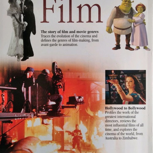 Film book DK Eyewitness used, Greek