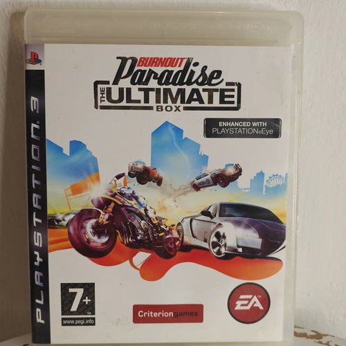 Burnout Paradise The Ultimate Box PlayStation 3 game
