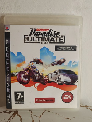 Burnout Paradise The Ultimate Box PlayStation 3 game