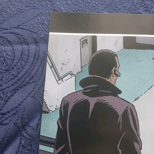 The Secret Service #1 used with signature, Marvel Comics