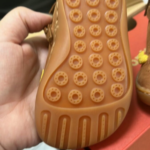 Camper boots size 21 leather tan like new