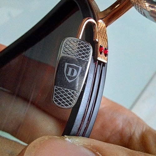 Dita Mach-One sunglasses like new, black and gold