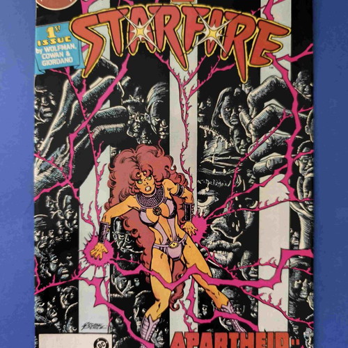 Starfire comic book used, English